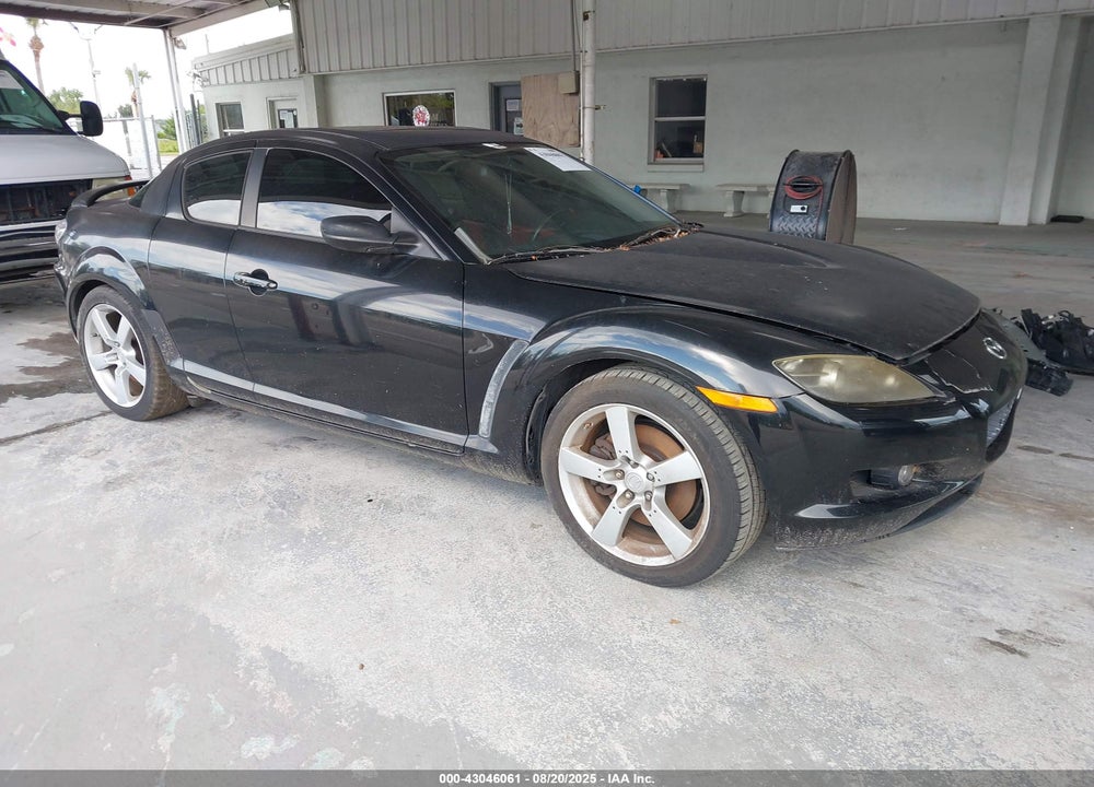 2004 MAZDA RX-8 SPORT AUTOMATIC VIN: JM1FE17N840134635