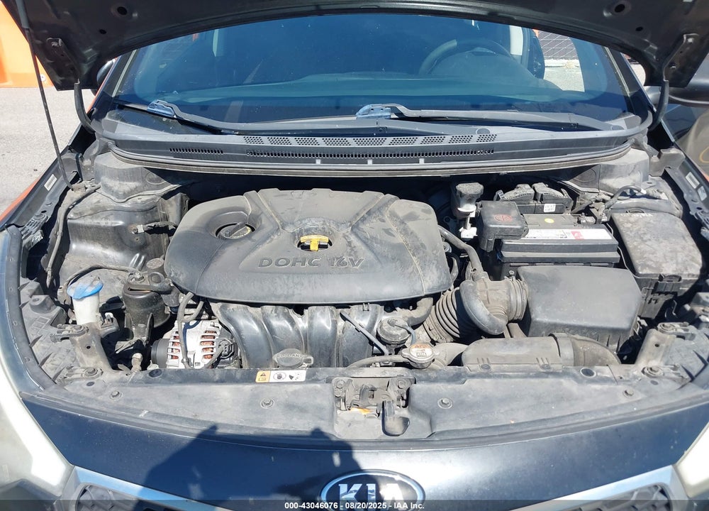 2015 KIA FORTE VIN: KNAFX4A63F5276097