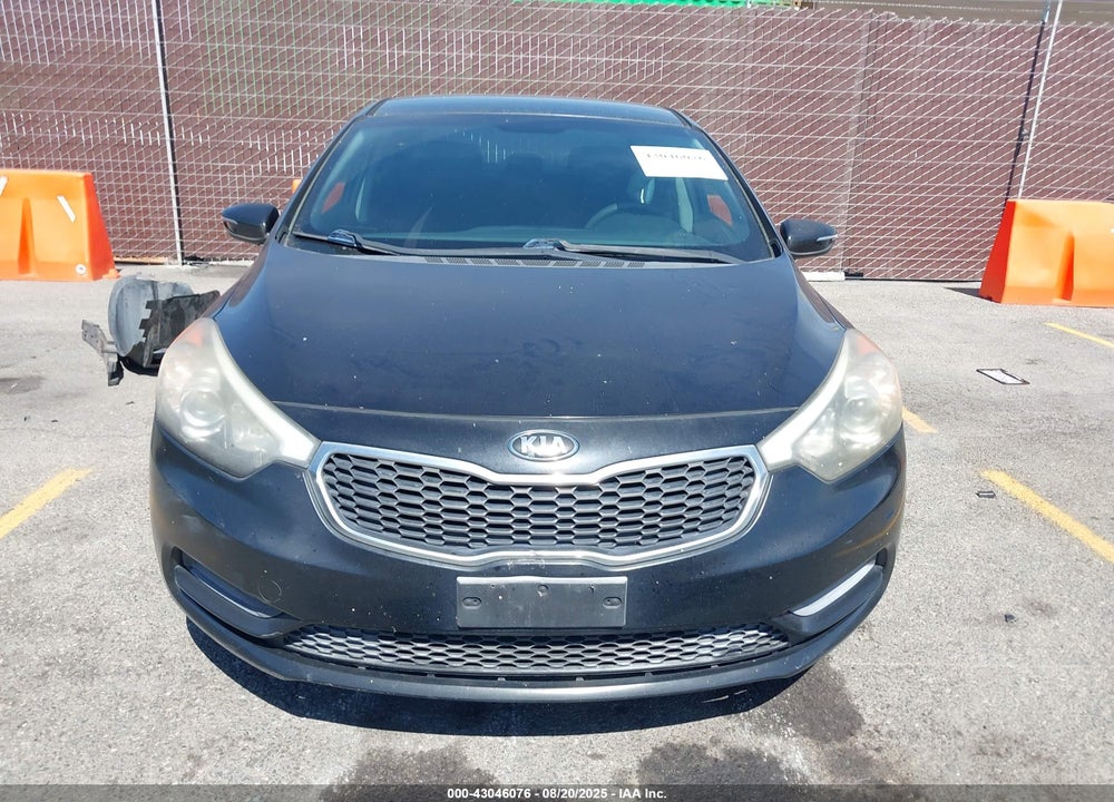 2015 KIA FORTE VIN: KNAFX4A63F5276097
