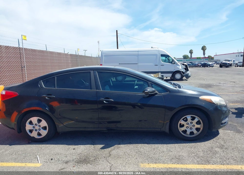2015 KIA FORTE VIN: KNAFX4A63F5276097