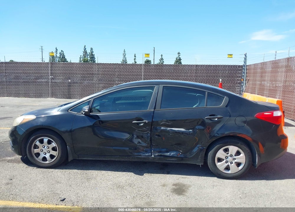 2015 KIA FORTE VIN: KNAFX4A63F5276097
