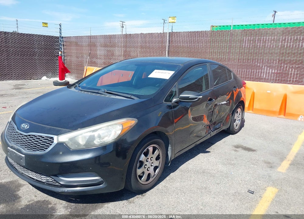 2015 KIA FORTE VIN: KNAFX4A63F5276097