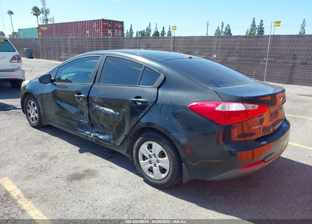 2015 KIA FORTE VIN: KNAFX4A63F5276097