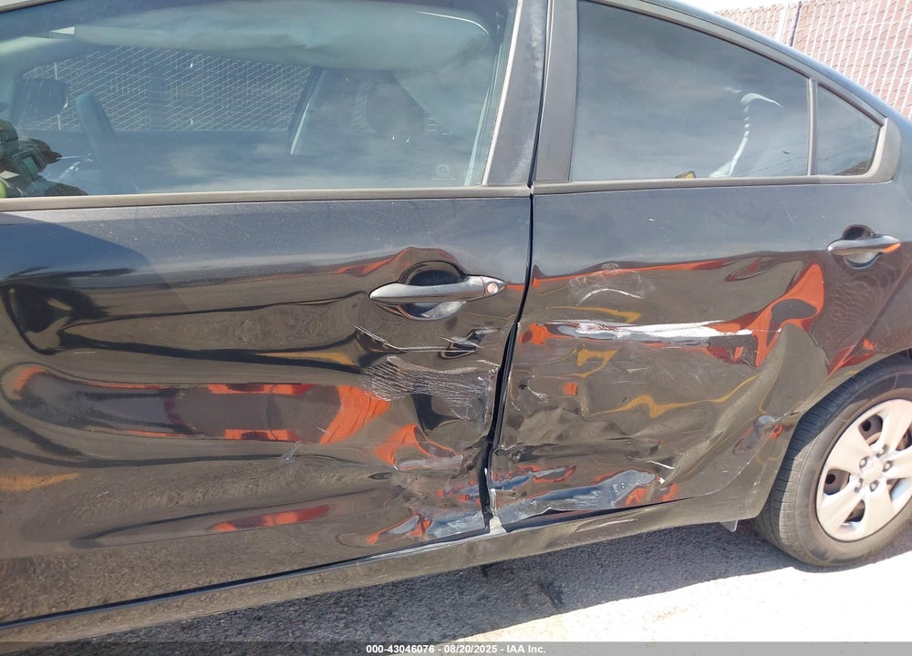 2015 KIA FORTE VIN: KNAFX4A63F5276097