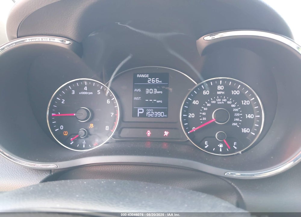 2015 KIA FORTE VIN: KNAFX4A63F5276097