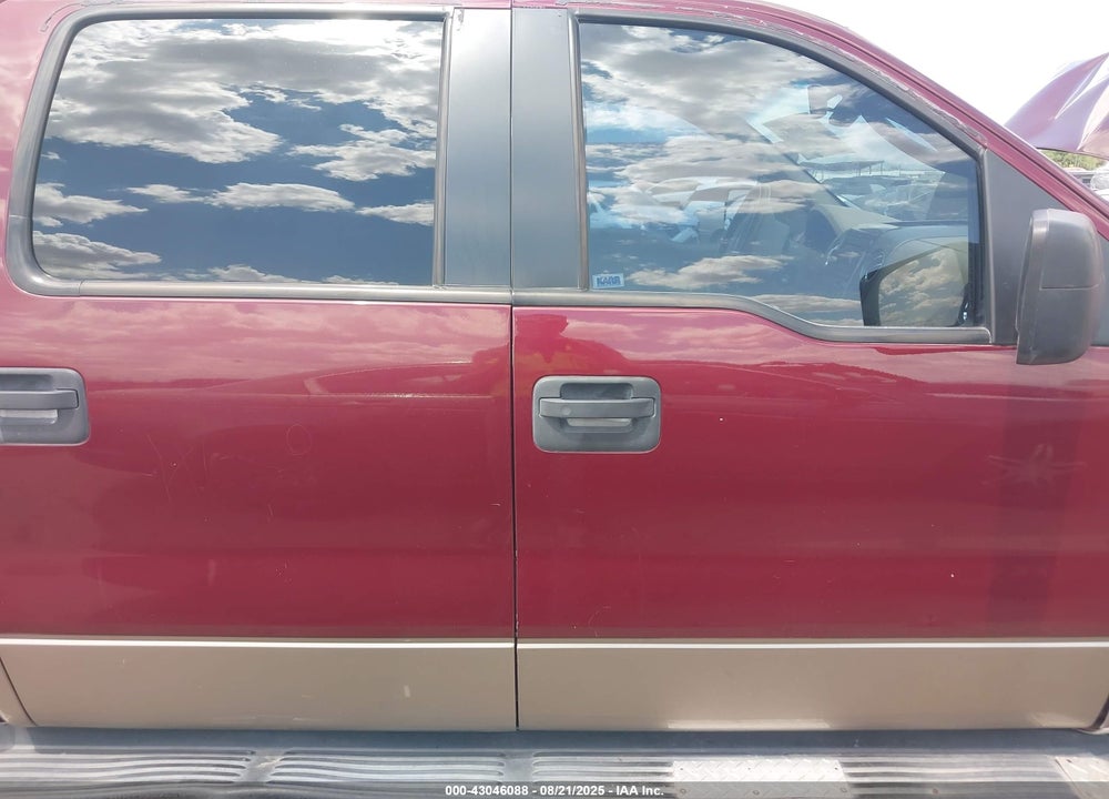 2005 FORD F-150 FX4/LARIAT/XLT VIN: 1FTPW14515FB48364