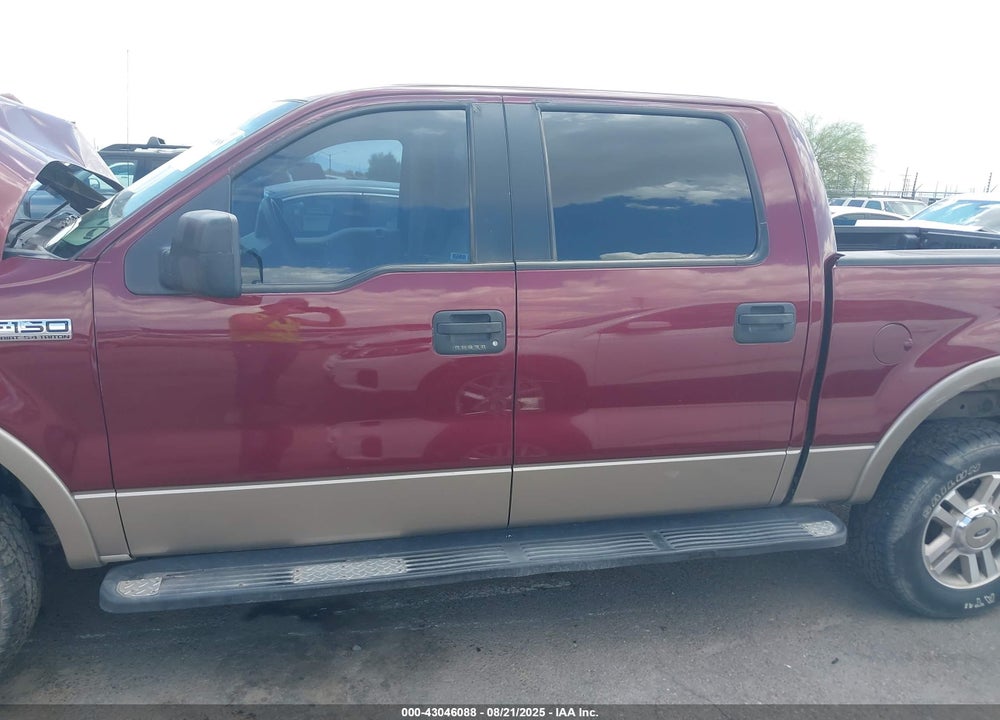 2005 FORD F-150 FX4/LARIAT/XLT VIN: 1FTPW14515FB48364