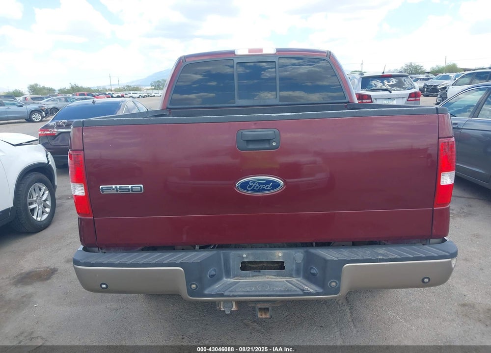 2005 FORD F-150 FX4/LARIAT/XLT VIN: 1FTPW14515FB48364