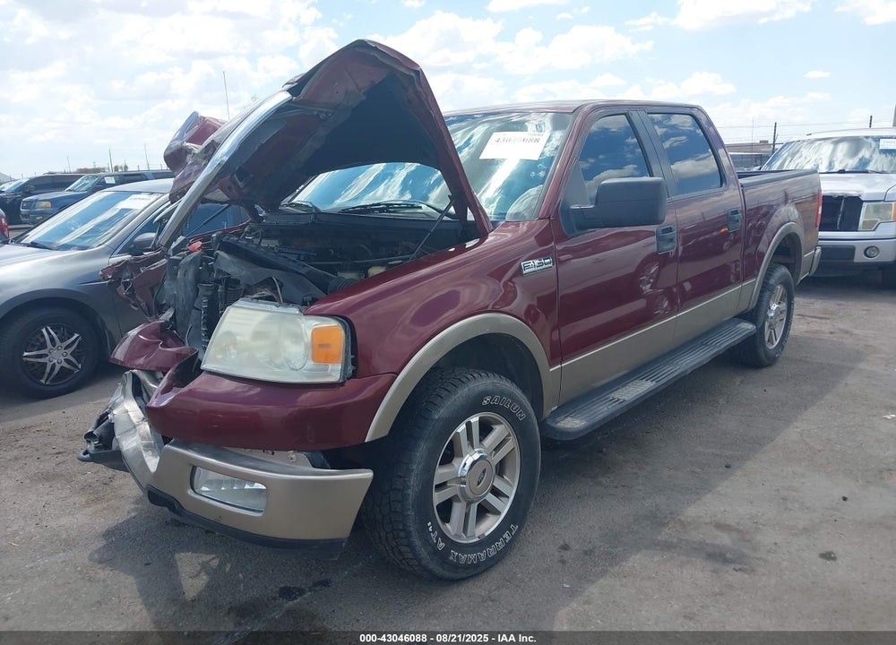 2005 FORD F-150 FX4/LARIAT/XLT VIN: 1FTPW14515FB48364