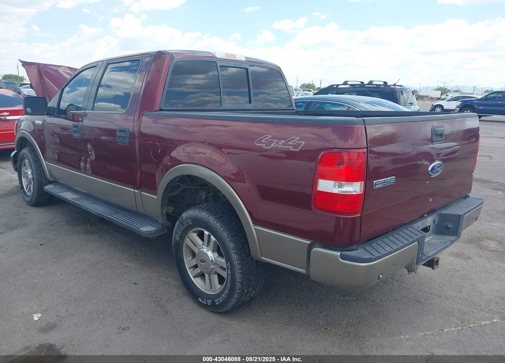 2005 FORD F-150 FX4/LARIAT/XLT VIN: 1FTPW14515FB48364