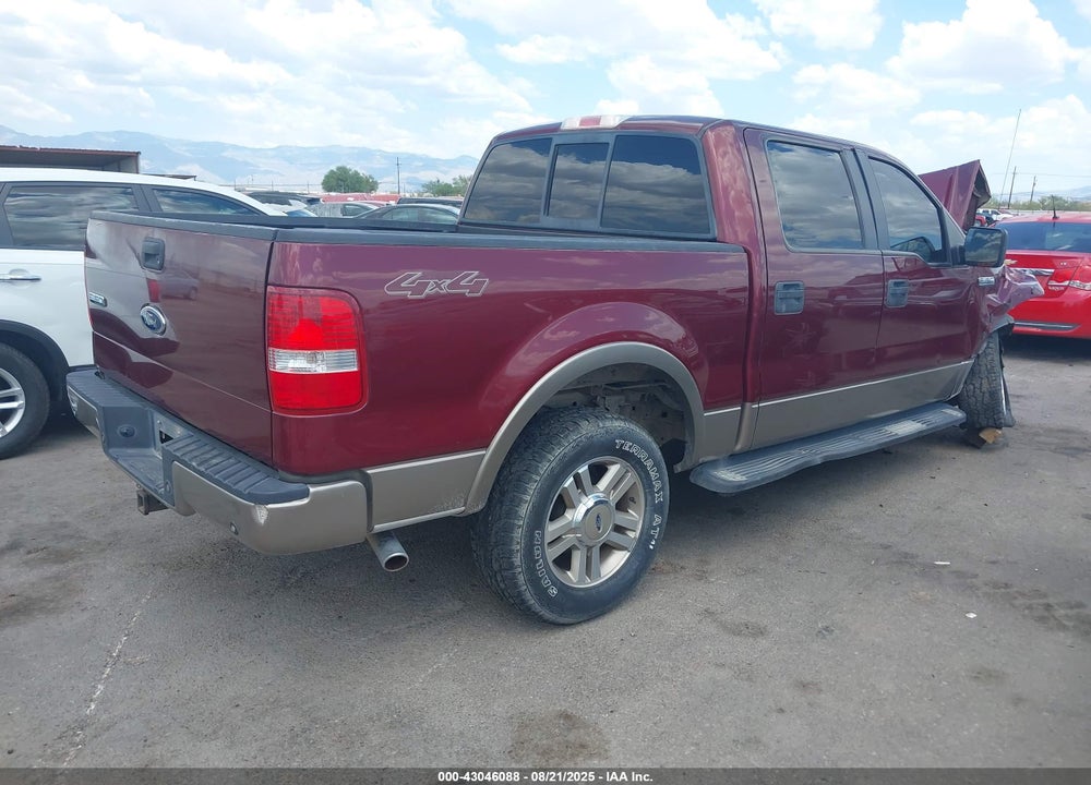 2005 FORD F-150 FX4/LARIAT/XLT VIN: 1FTPW14515FB48364