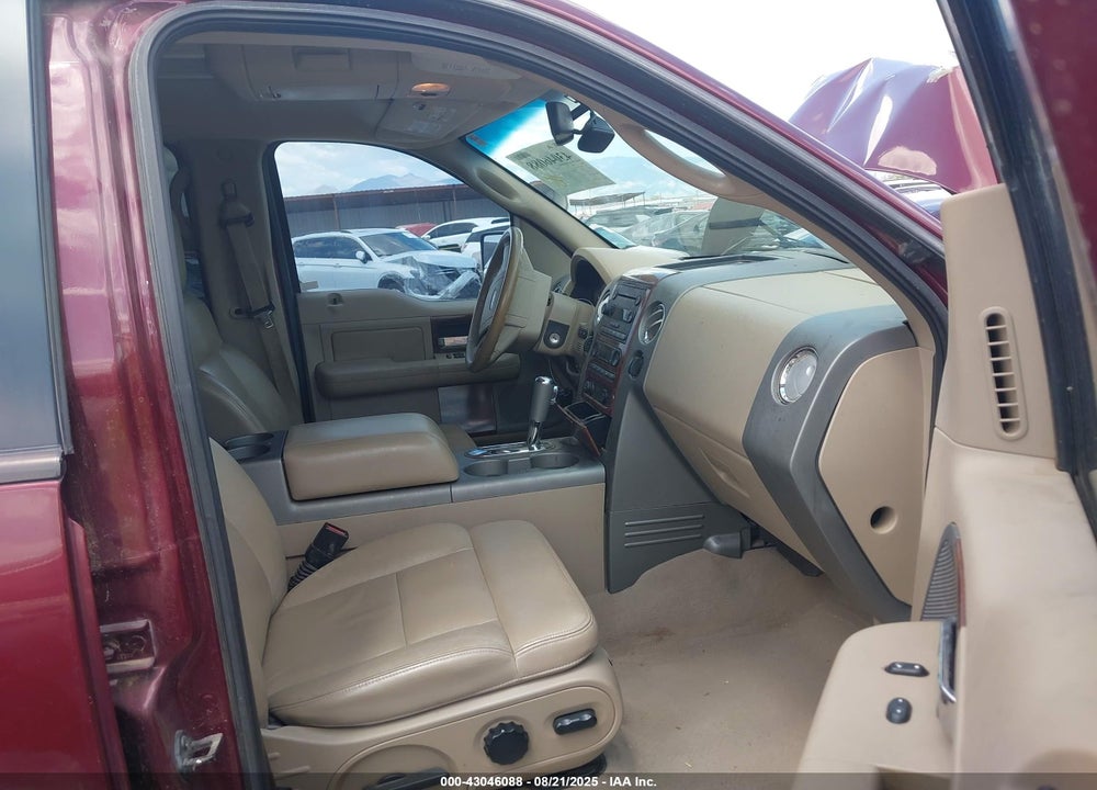2005 FORD F-150 FX4/LARIAT/XLT VIN: 1FTPW14515FB48364