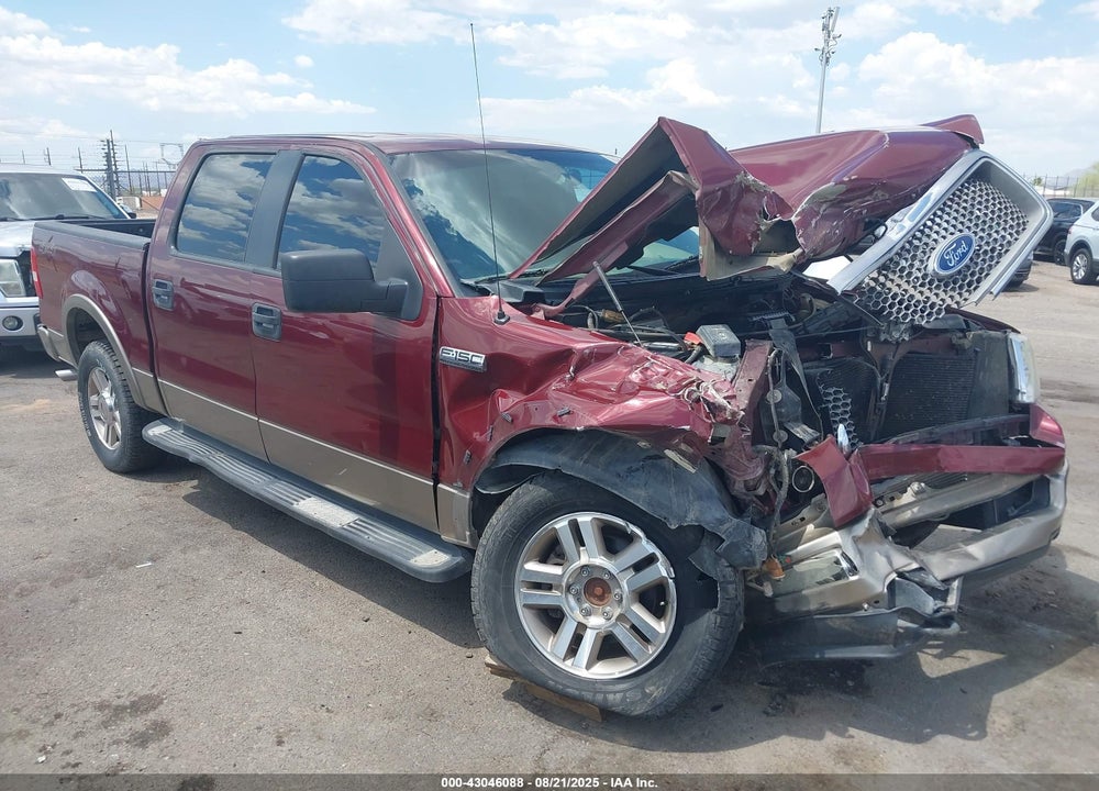 2005 FORD F-150 FX4/LARIAT/XLT VIN: 1FTPW14515FB48364