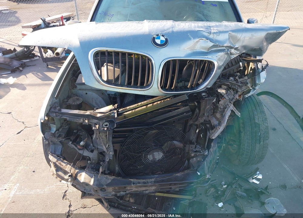2003 BMW X5 3.0I VIN: 5UXFA53523LW23164