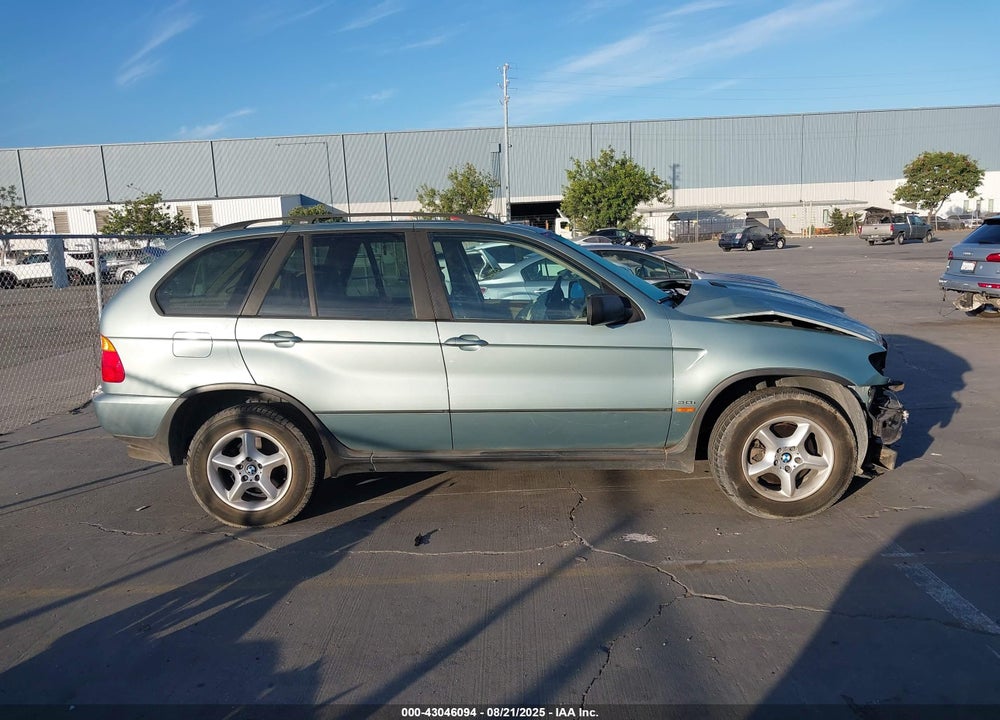 2003 BMW X5 3.0I VIN: 5UXFA53523LW23164