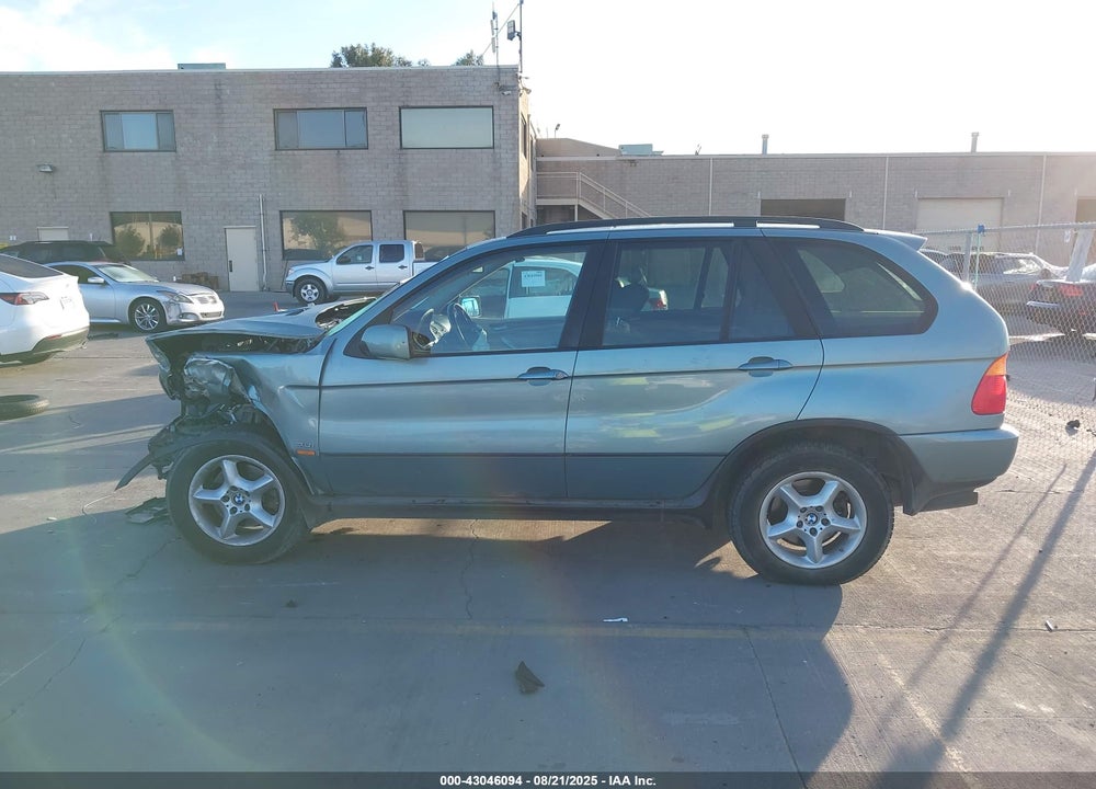 2003 BMW X5 3.0I VIN: 5UXFA53523LW23164