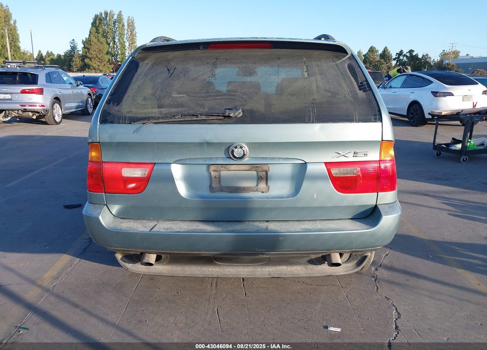 2003 BMW X5 3.0I VIN: 5UXFA53523LW23164