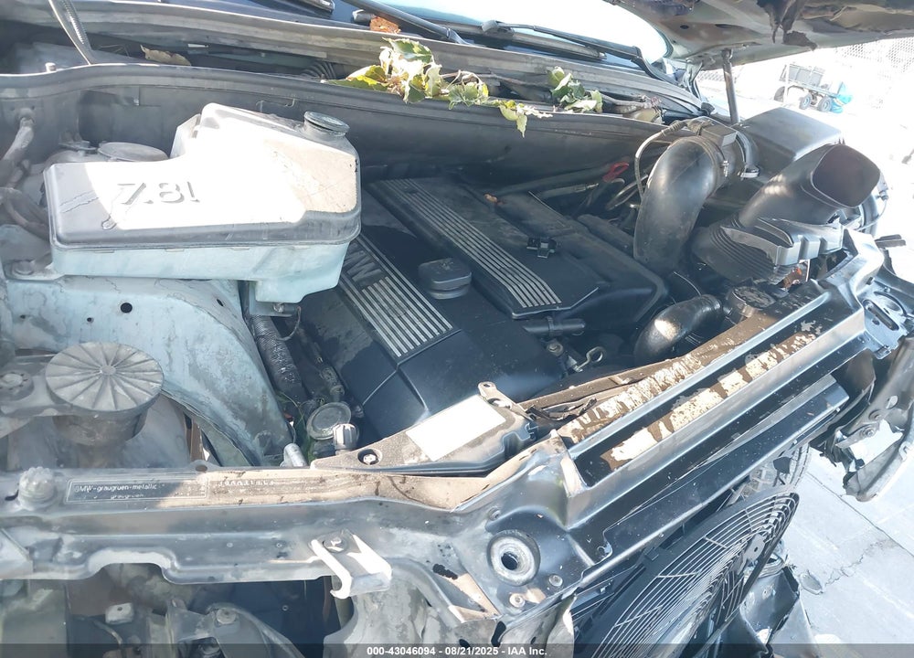 2003 BMW X5 3.0I VIN: 5UXFA53523LW23164