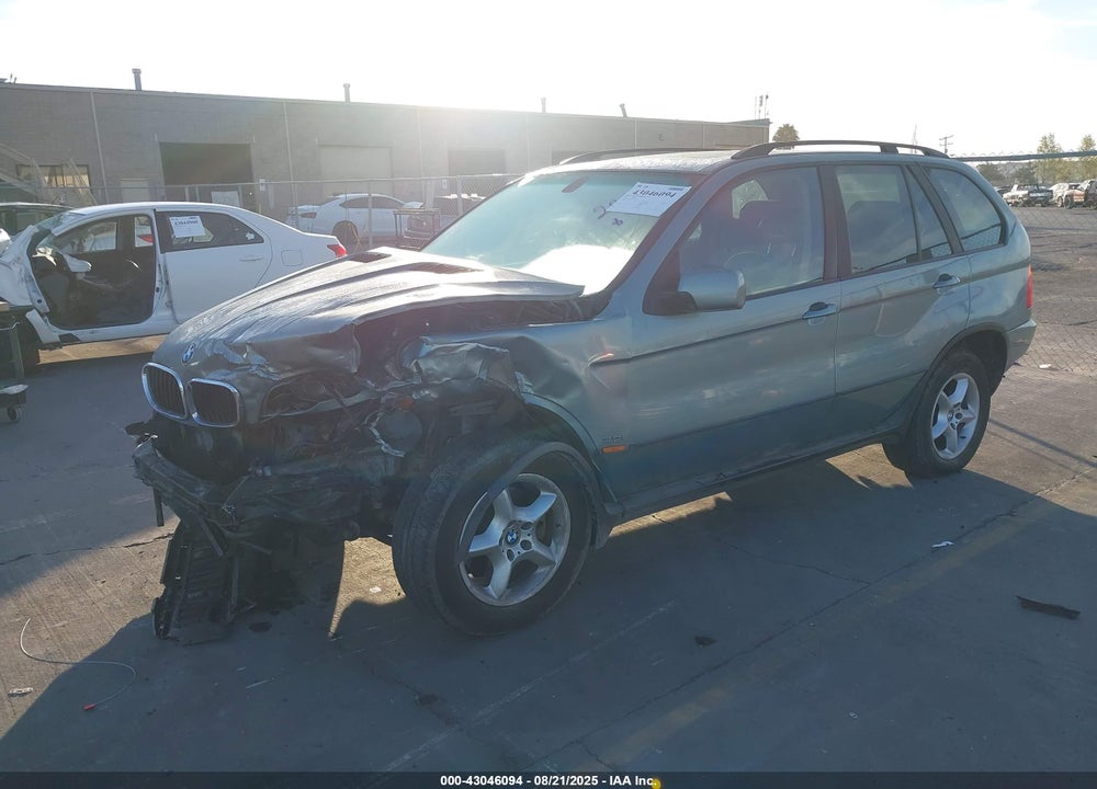 2003 BMW X5 3.0I VIN: 5UXFA53523LW23164