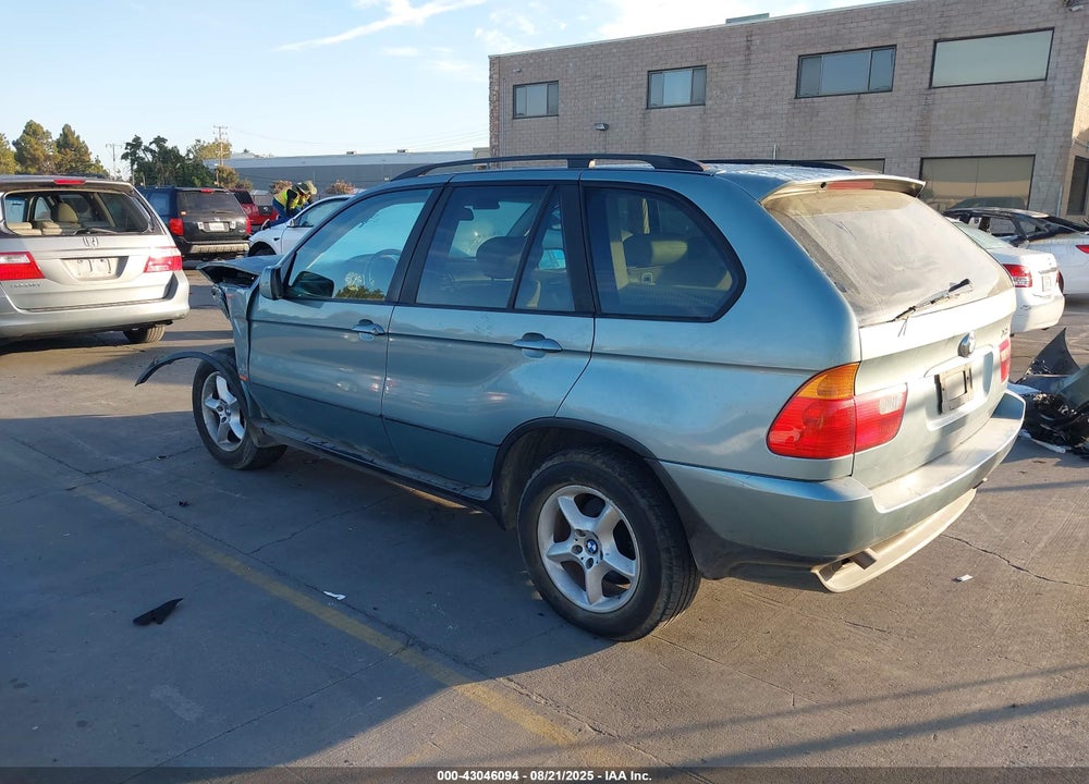 2003 BMW X5 3.0I VIN: 5UXFA53523LW23164
