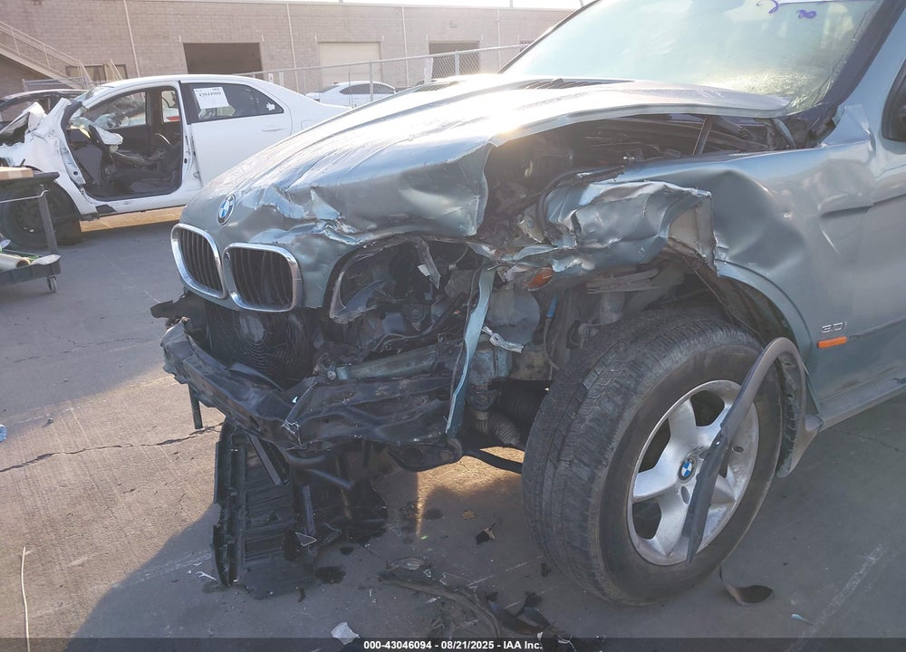 2003 BMW X5 3.0I VIN: 5UXFA53523LW23164