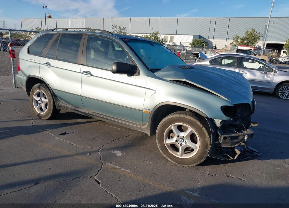 2003 BMW X5 3.0I VIN: 5UXFA53523LW23164