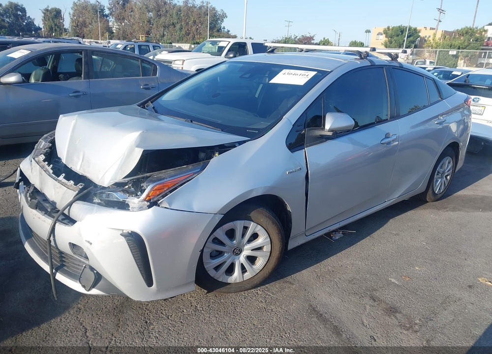 2019 TOYOTA PRIUS VIN: JTDKARFUXK3084592