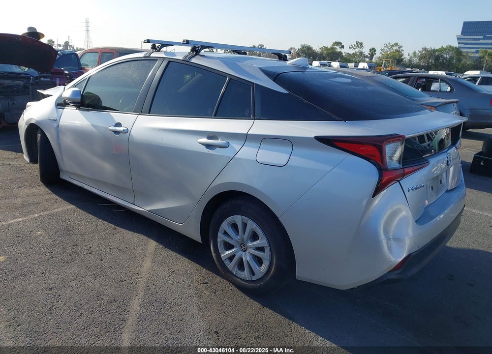 2019 TOYOTA PRIUS VIN: JTDKARFUXK3084592