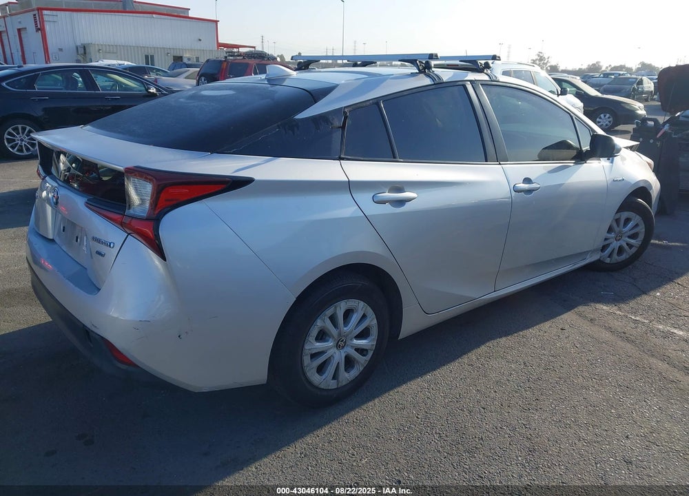 2019 TOYOTA PRIUS VIN: JTDKARFUXK3084592