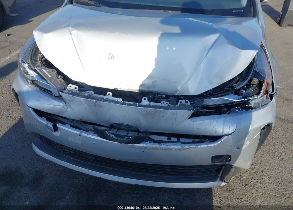 2019 TOYOTA PRIUS VIN: JTDKARFUXK3084592