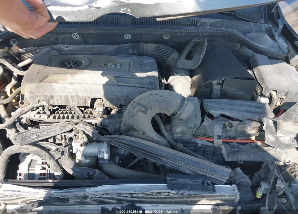 2015 VOLKSWAGEN JETTA 1.8T SE VIN: 3VWD07AJ2FM284722