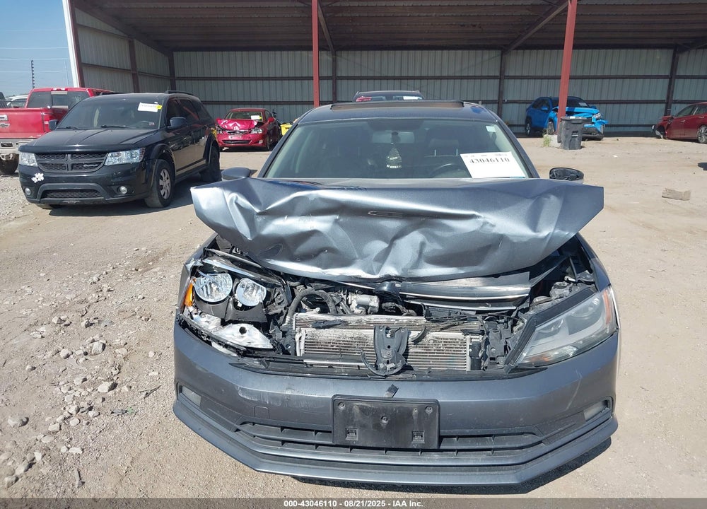 2015 VOLKSWAGEN JETTA 1.8T SE VIN: 3VWD07AJ2FM284722
