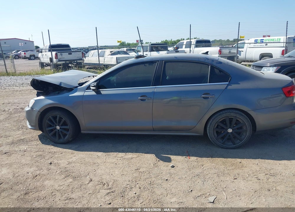 2015 VOLKSWAGEN JETTA 1.8T SE VIN: 3VWD07AJ2FM284722