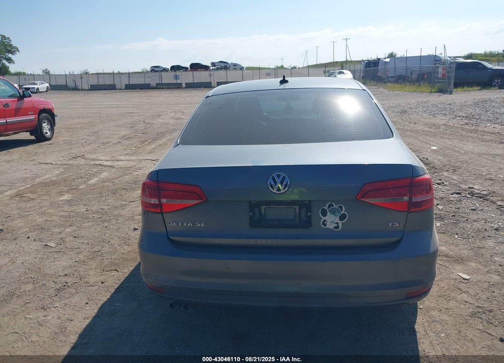 2015 VOLKSWAGEN JETTA 1.8T SE VIN: 3VWD07AJ2FM284722