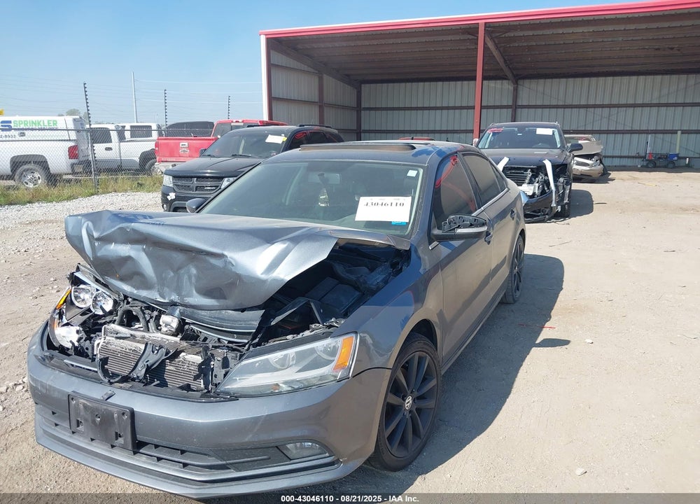 2015 VOLKSWAGEN JETTA 1.8T SE VIN: 3VWD07AJ2FM284722