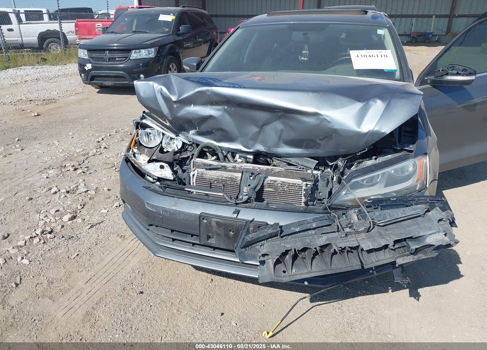 2015 VOLKSWAGEN JETTA 1.8T SE VIN: 3VWD07AJ2FM284722