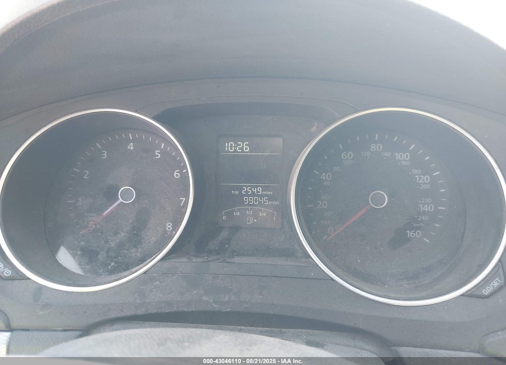 2015 VOLKSWAGEN JETTA 1.8T SE VIN: 3VWD07AJ2FM284722