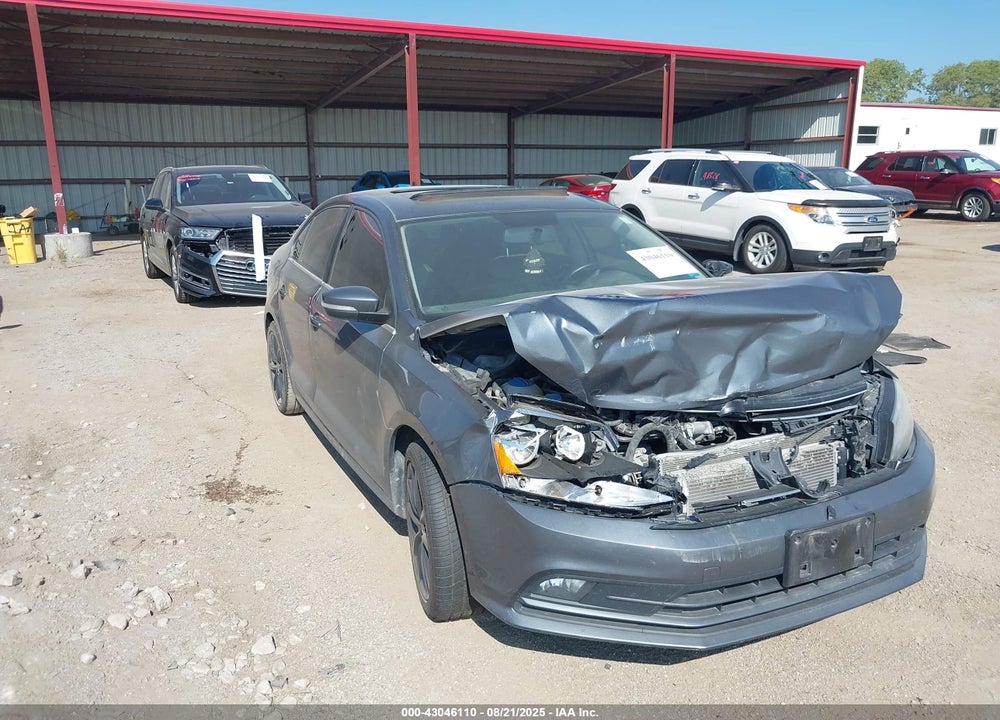 2015 VOLKSWAGEN JETTA 1.8T SE VIN: 3VWD07AJ2FM284722