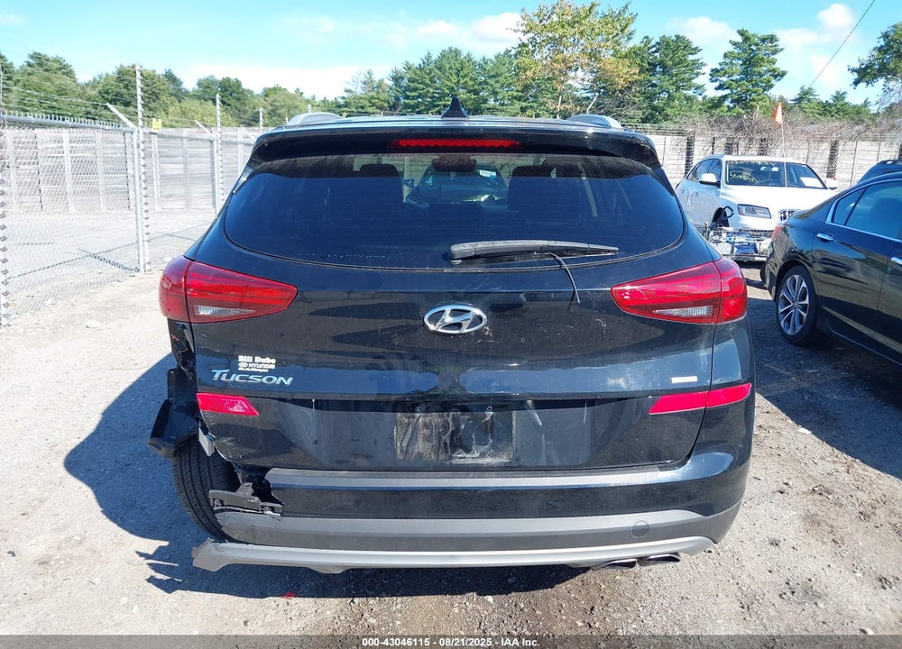 2019 HYUNDAI TUCSON VIN: KM8J3CAL0KU964935