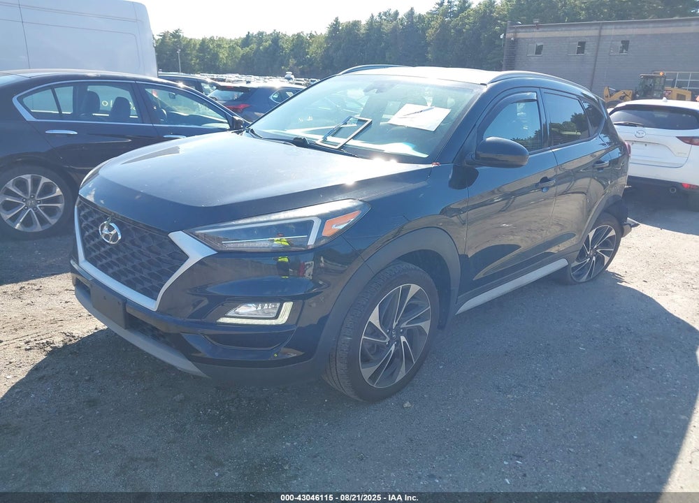 2019 HYUNDAI TUCSON VIN: KM8J3CAL0KU964935