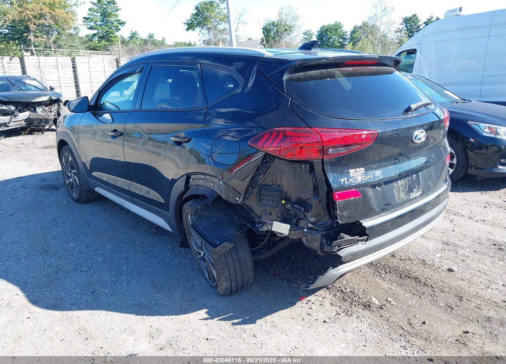 2019 HYUNDAI TUCSON VIN: KM8J3CAL0KU964935