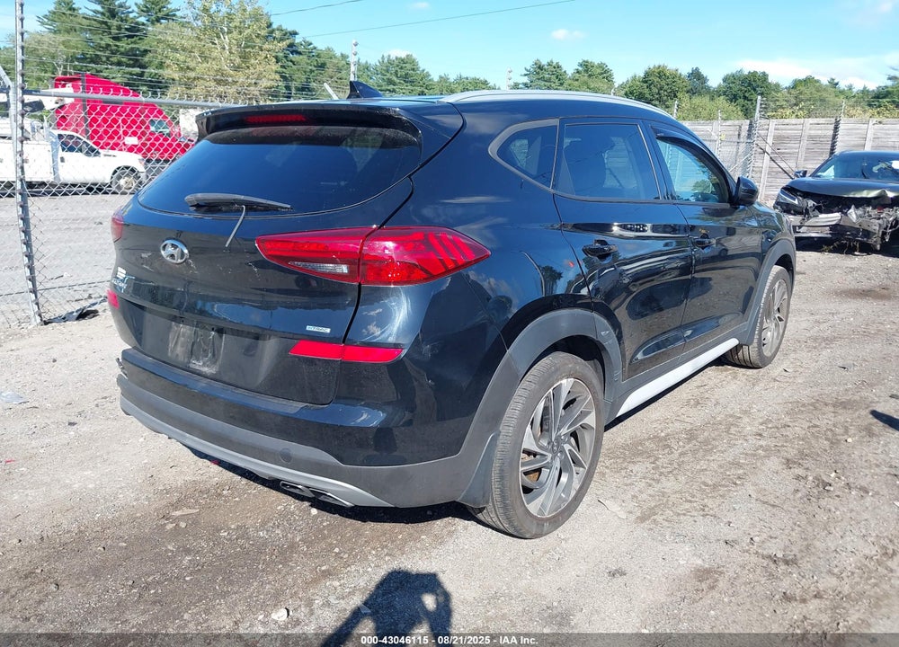 2019 HYUNDAI TUCSON VIN: KM8J3CAL0KU964935