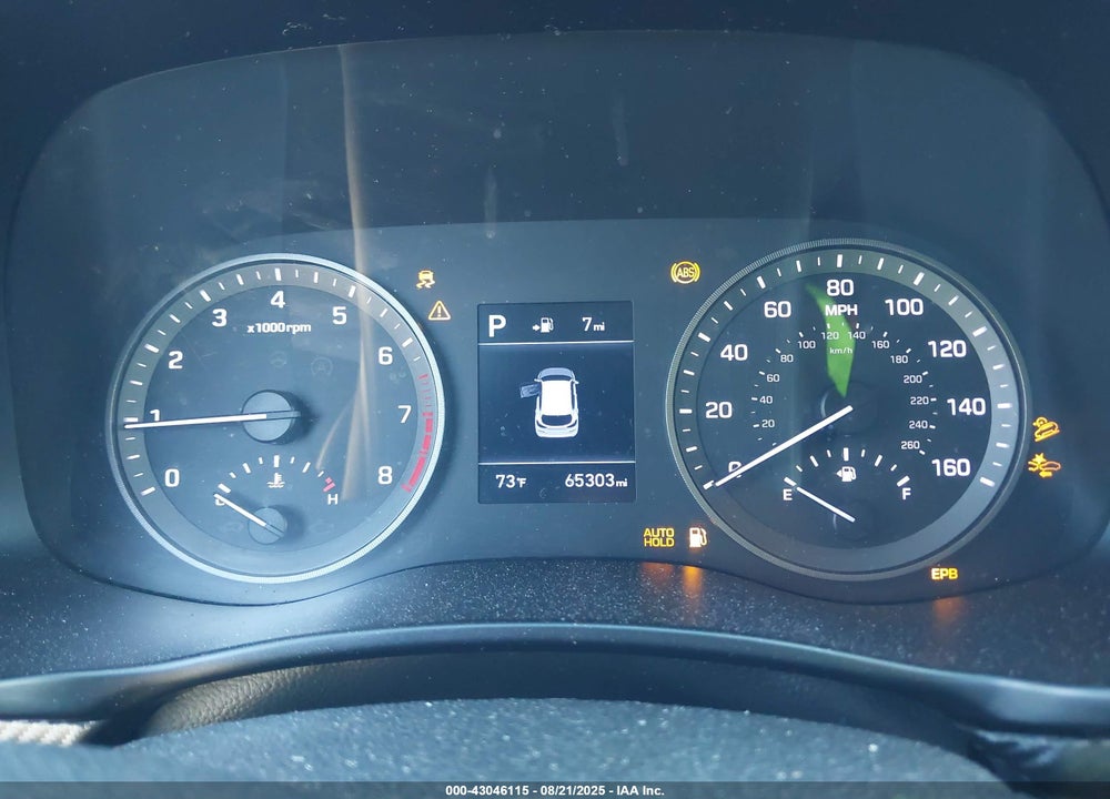 2019 HYUNDAI TUCSON VIN: KM8J3CAL0KU964935
