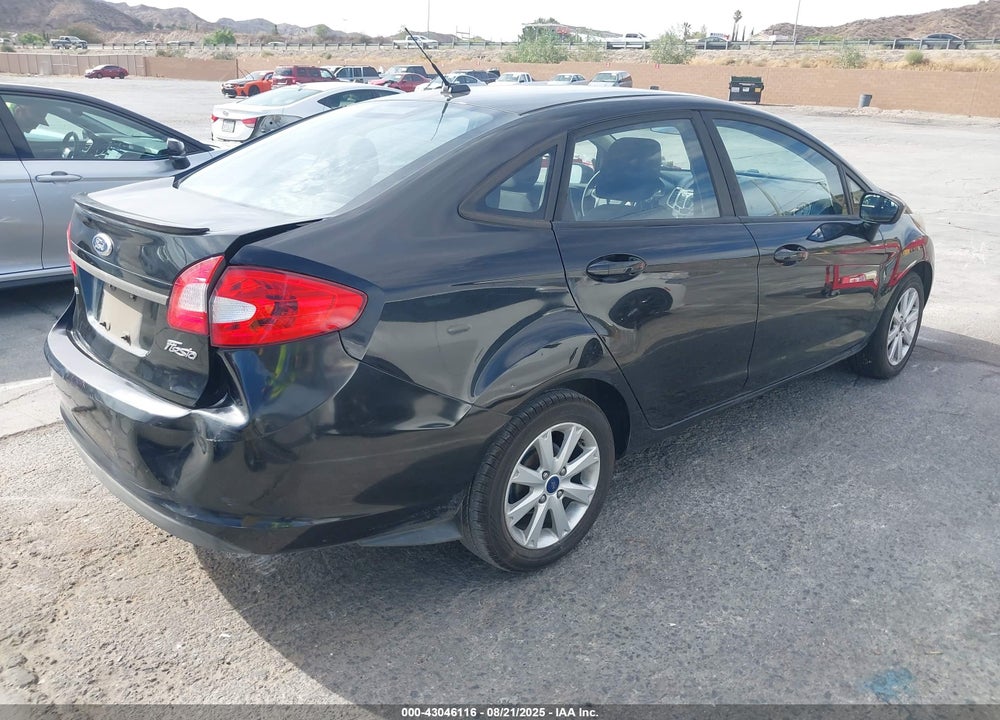 2011 FORD FIESTA VIN: 3FADP4BJ9BM177291