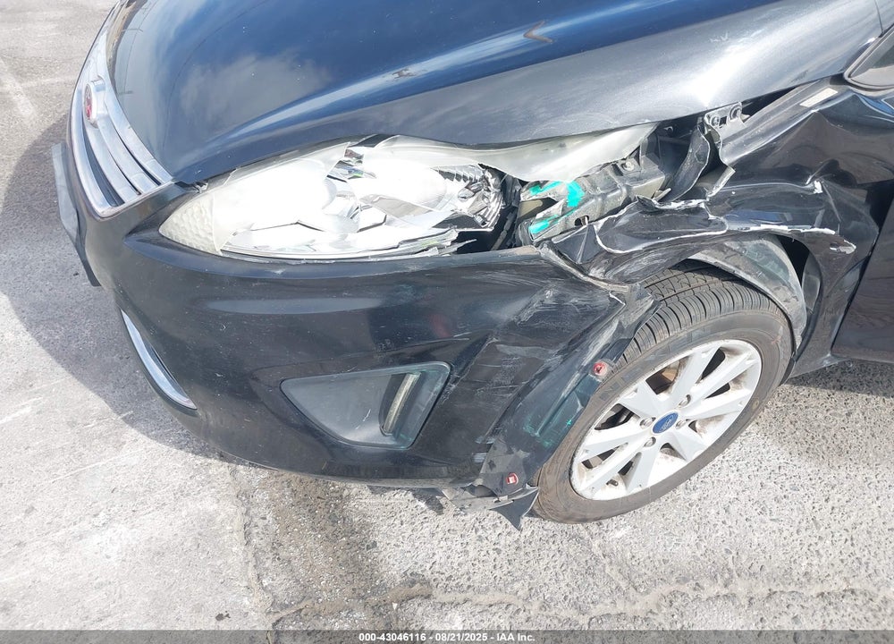 2011 FORD FIESTA VIN: 3FADP4BJ9BM177291