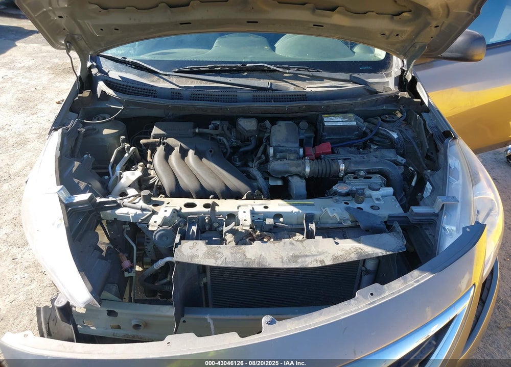 2015 NISSAN VERSA VIN: 3N1CN7AP1FL830178