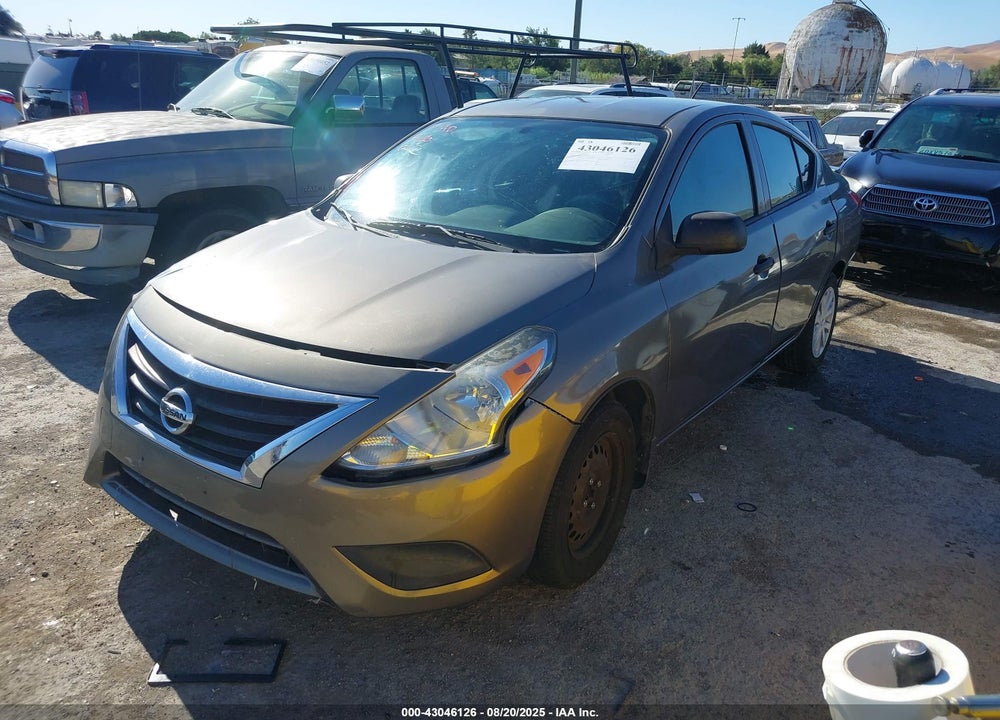 2015 NISSAN VERSA VIN: 3N1CN7AP1FL830178
