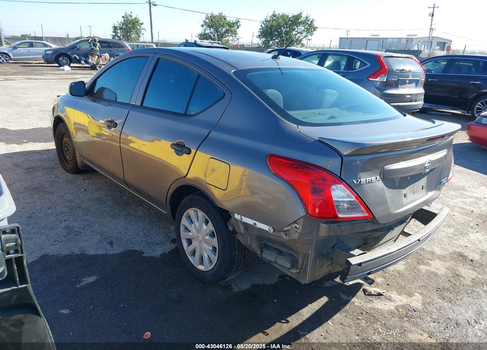 2015 NISSAN VERSA VIN: 3N1CN7AP1FL830178