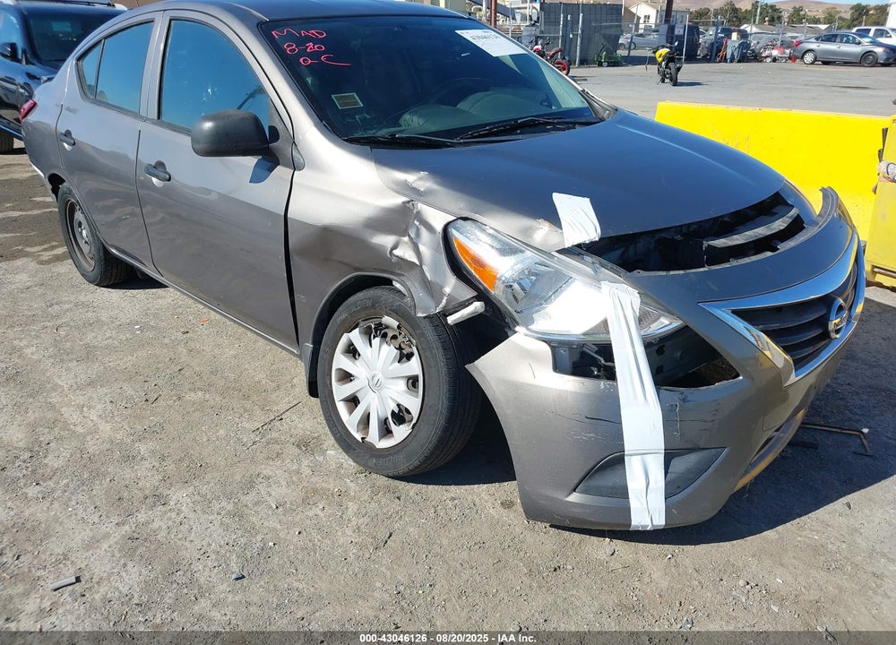 2015 NISSAN VERSA VIN: 3N1CN7AP1FL830178