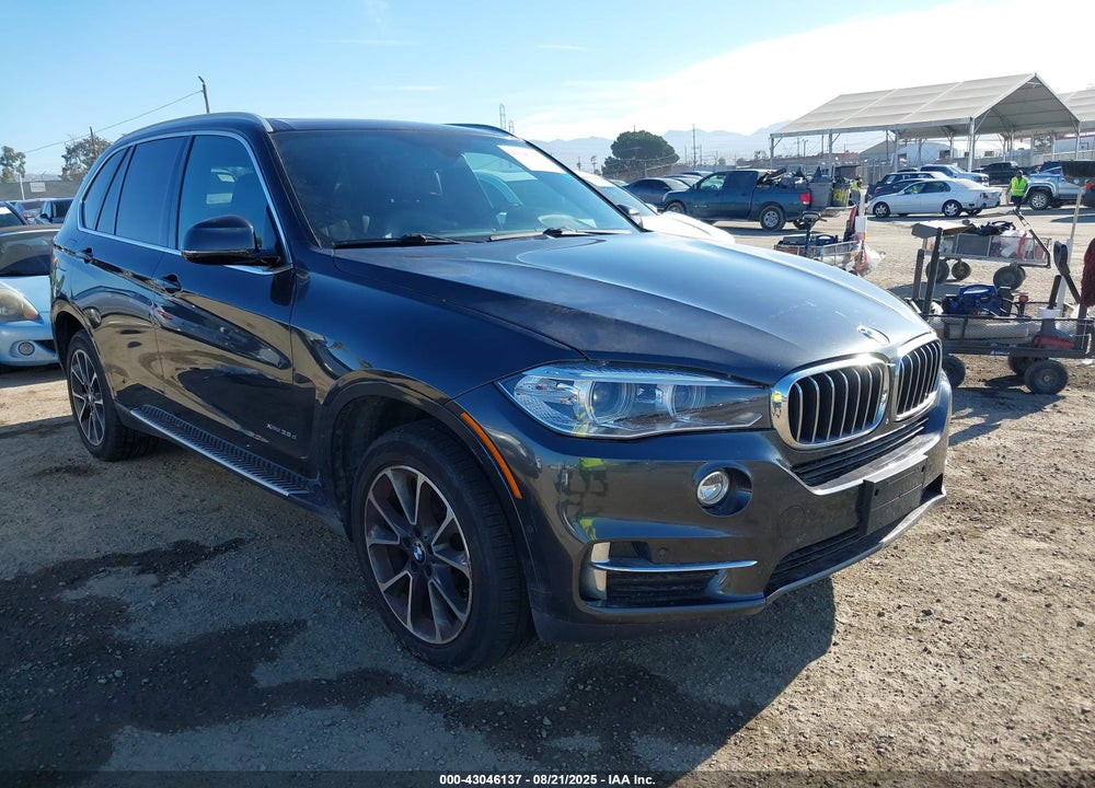 2018 BMW X5 VIN: 5UXKS4C50J0Y20564
